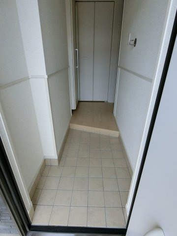 【玄関】 | ハーベストコートB