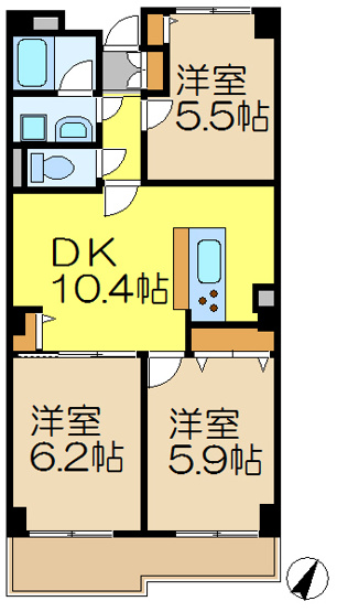 【間取り】