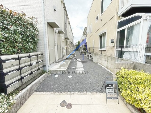 ブリッサのエントランス|エントランスです。