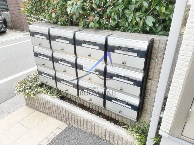 ブリッサのその他共用部分|集合ポストです。