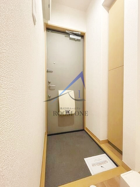 ブリッサの玄関|玄関です。