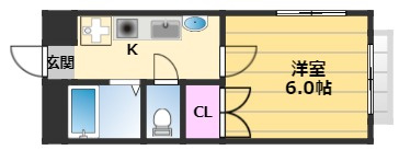 【間取り】 | CREST-6