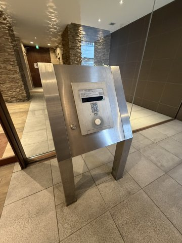 URBAN FLATS中之島のセキュリティ