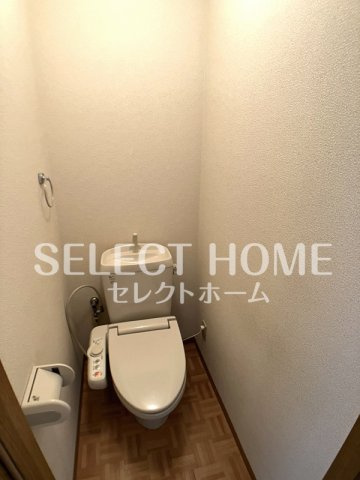 【トイレ】 | グランドコーポ甲子園 | 落ち着いたトイレです