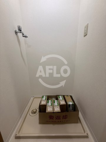 サンシード城東の設備|サンシード城東　洗濯機置場
