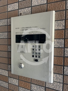 サンシード城東のセキュリティ|サンシード城東　オートロック