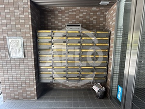 サンシード城東のその他共用部分|サンシード城東　メールボックス