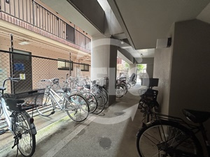 サンシード城東のその他共用部分|サンシード城東　駐輪場