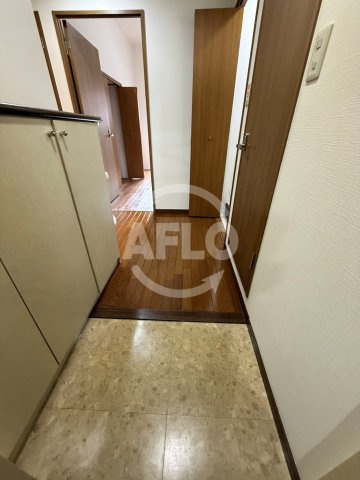 サンシード城東の玄関|サンシード城東　玄関