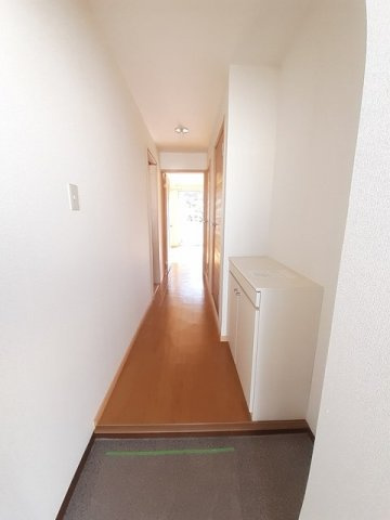 ピュアステージ光南台の玄関