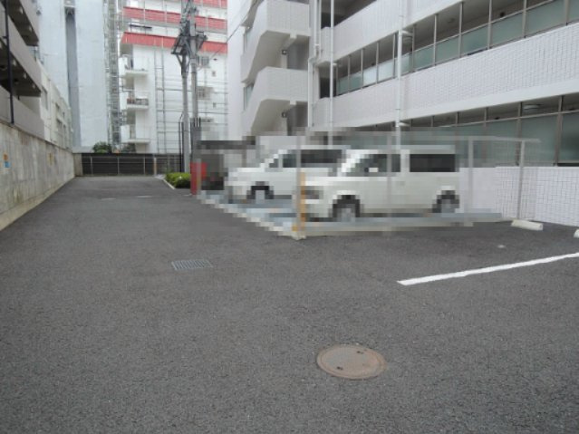 【駐車場】ノーブルプレイス北四番丁