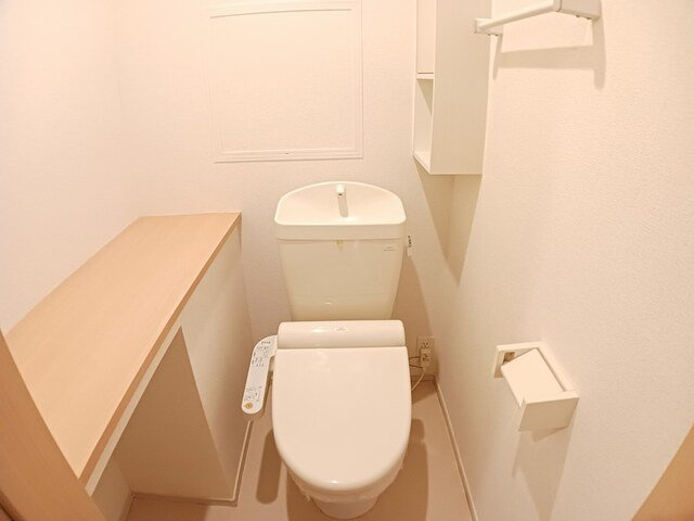 ベルカーナ竹のトイレ