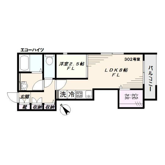 【間取り】