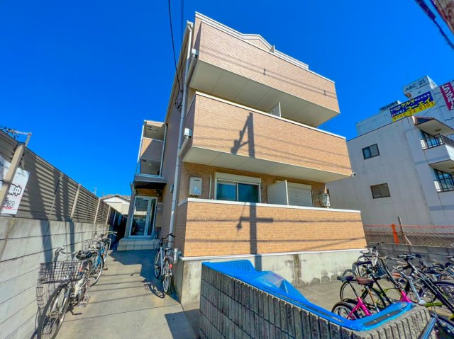 ルビーノ帝塚山の外観