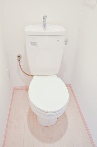 ルビーノ帝塚山のトイレ