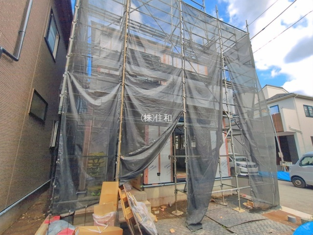 【新築分譲住宅】川越市南大塚3丁目の外観