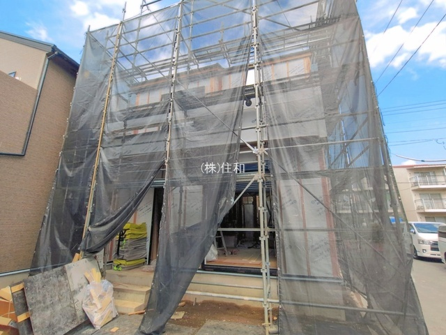 【新築分譲住宅】川越市南大塚3丁目の外観