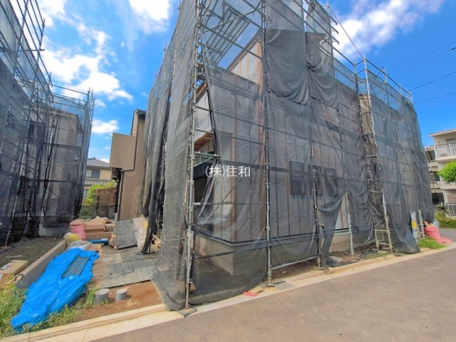 【新築分譲住宅】川越市南大塚3丁目の外観
