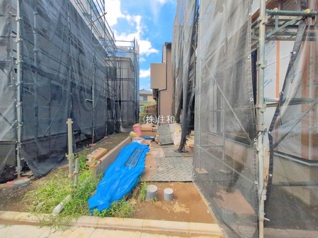 【新築分譲住宅】川越市南大塚3丁目の駐車場