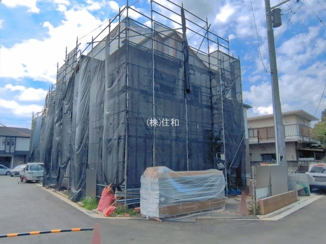 【新築分譲住宅】川越市南大塚3丁目の前面道路含む現地写真