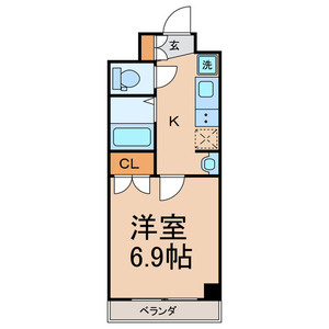 アジリア浦安の間取り
