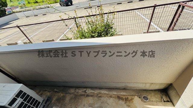 仲介手数料0円！グリーンヒルズ山田15のバルコニー