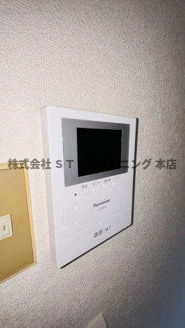 仲介手数料0円！グリーンヒルズ山田15のセキュリティ
