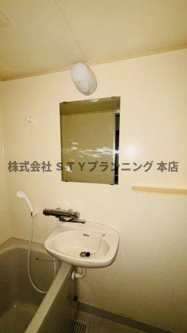 仲介手数料0円！グリーンヒルズ山田15の洗面所