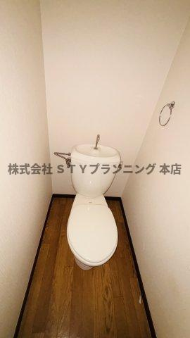 仲介手数料0円！グリーンヒルズ山田15のトイレ