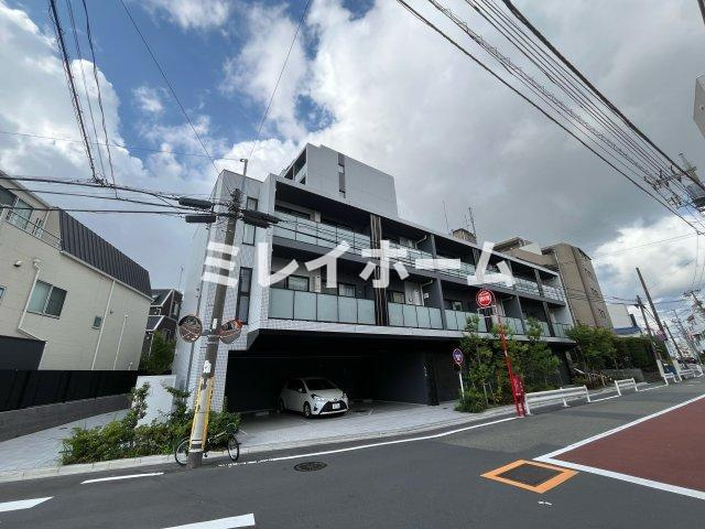 ステージグランデ京急蒲田の外観