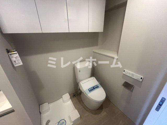 ステージグランデ京急蒲田のトイレ
