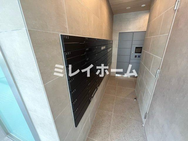 ステージグランデ京急蒲田のエントランス
