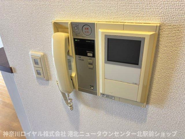 【TVモニター付きインターフォン】