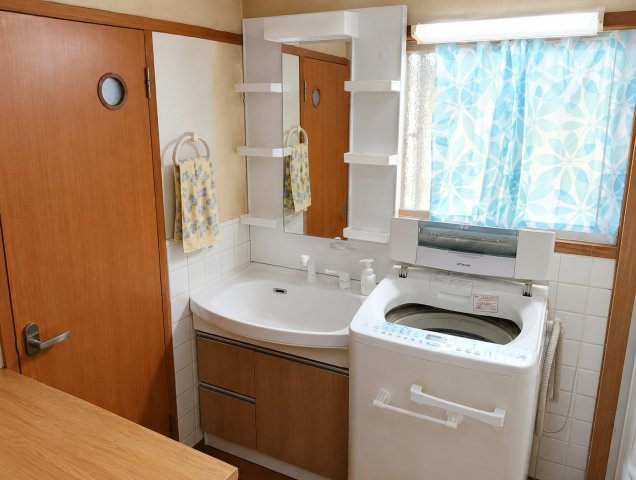 【独立洗面台】の画像