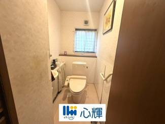 【トイレ】 | 久留米市諏訪野町（オール電化・2世帯住宅）