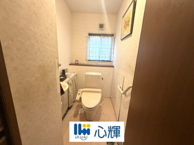 【トイレ】 | 久留米市諏訪野町（オール電化・2世帯住宅）