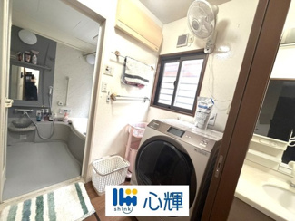 【脱衣所】 | 久留米市諏訪野町（オール電化・2世帯住宅）