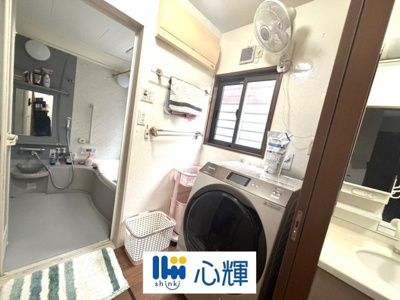 【脱衣所】 | 久留米市諏訪野町（オール電化・2世帯住宅）