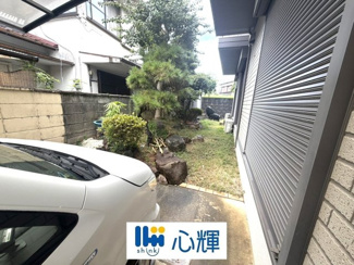 【庭】 | 久留米市諏訪野町（オール電化・2世帯住宅）