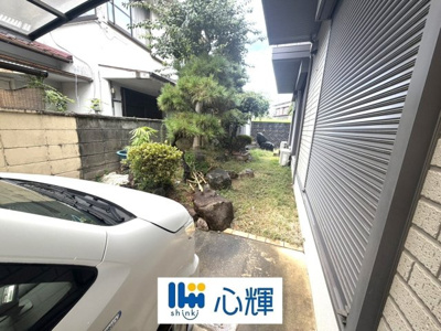 【庭】 | 久留米市諏訪野町（オール電化・2世帯住宅）