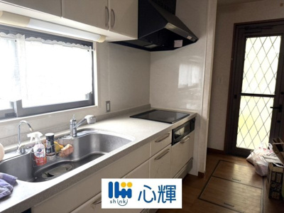【キッチン】 | 久留米市諏訪野町（オール電化・2世帯住宅） | 1階