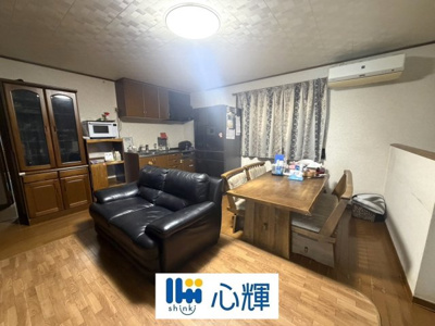 【居間・リビング】 | 久留米市諏訪野町（オール電化・2世帯住宅） | 2階