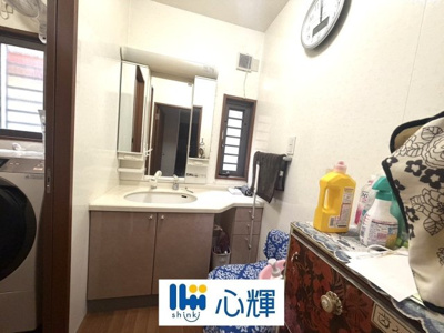 【独立洗面台】 | 久留米市諏訪野町（オール電化・2世帯住宅）