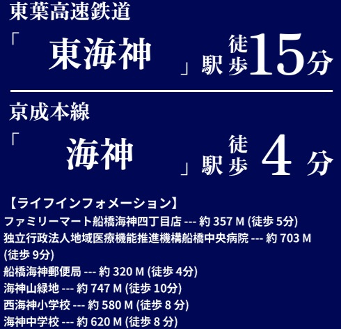 船橋市海神５丁目５０３①の周辺