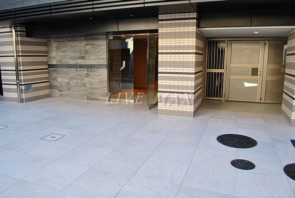 【エントランス】 シーフォルム関内　SYFORME KANNAI