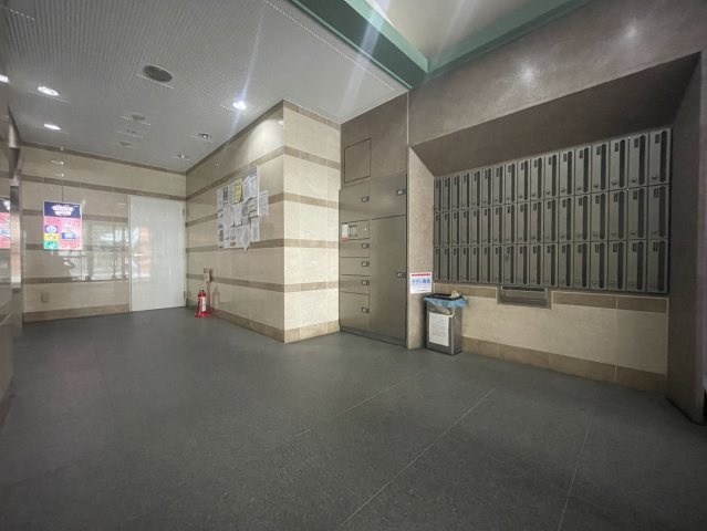 【ロビー】プレサンス神戸駅前