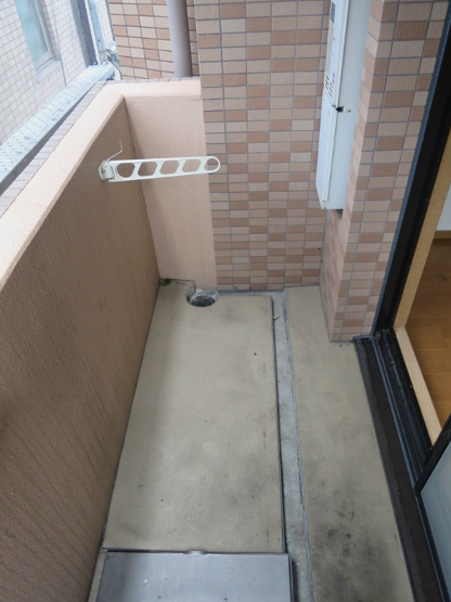 【バルコニー】プレサンス神戸駅前