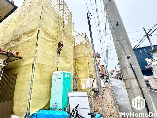 北区生駒町の外観