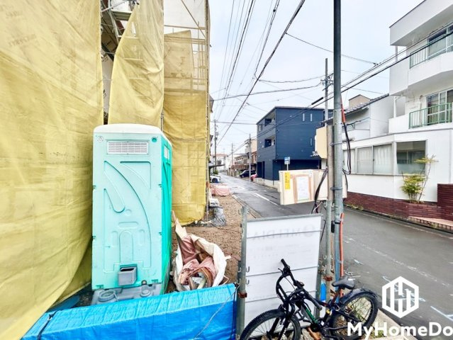北区生駒町の外観