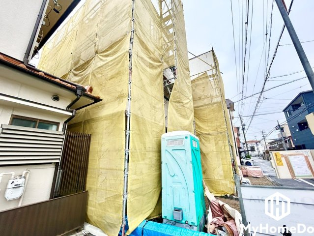 北区生駒町の外観